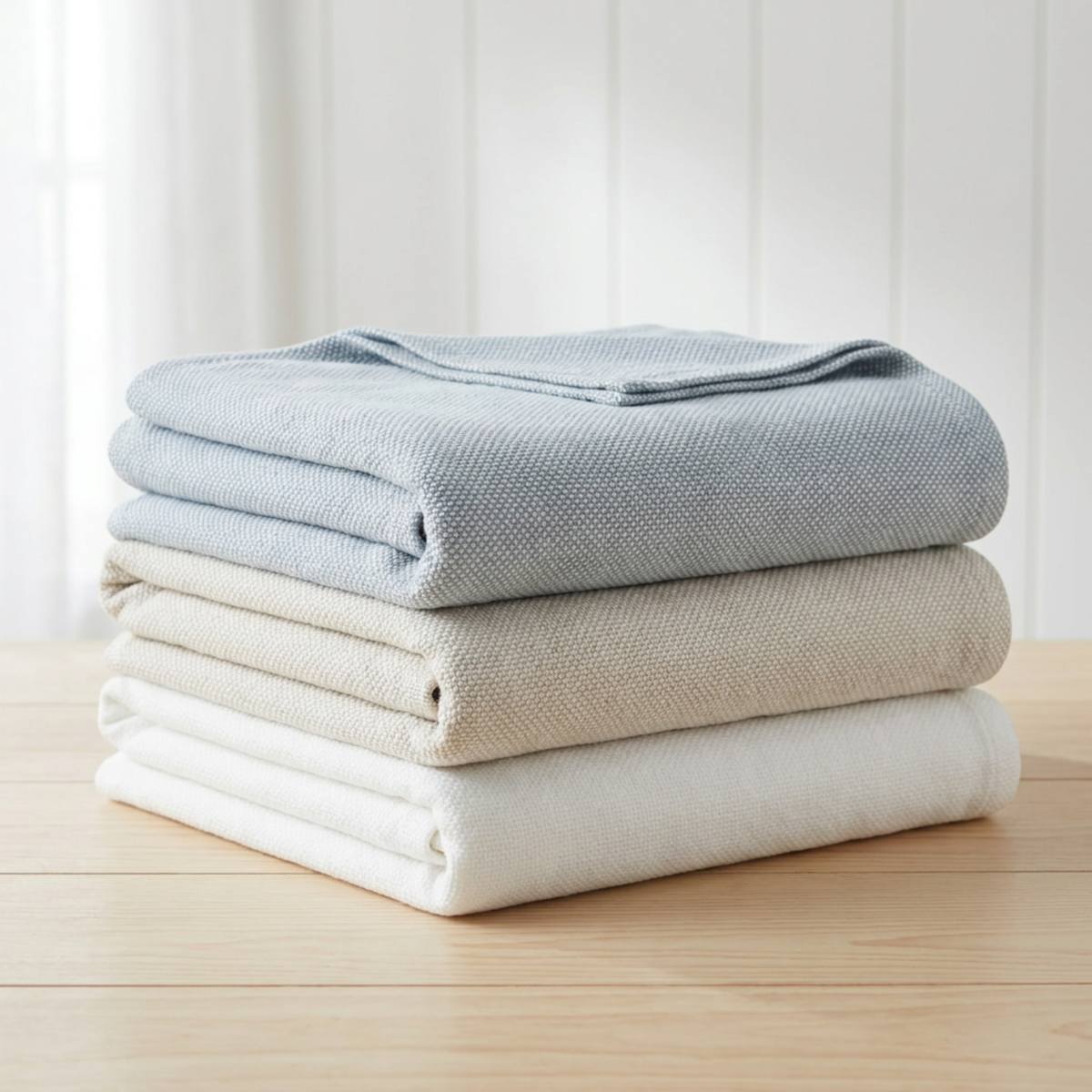Basketweave Blanket - Riviera Home