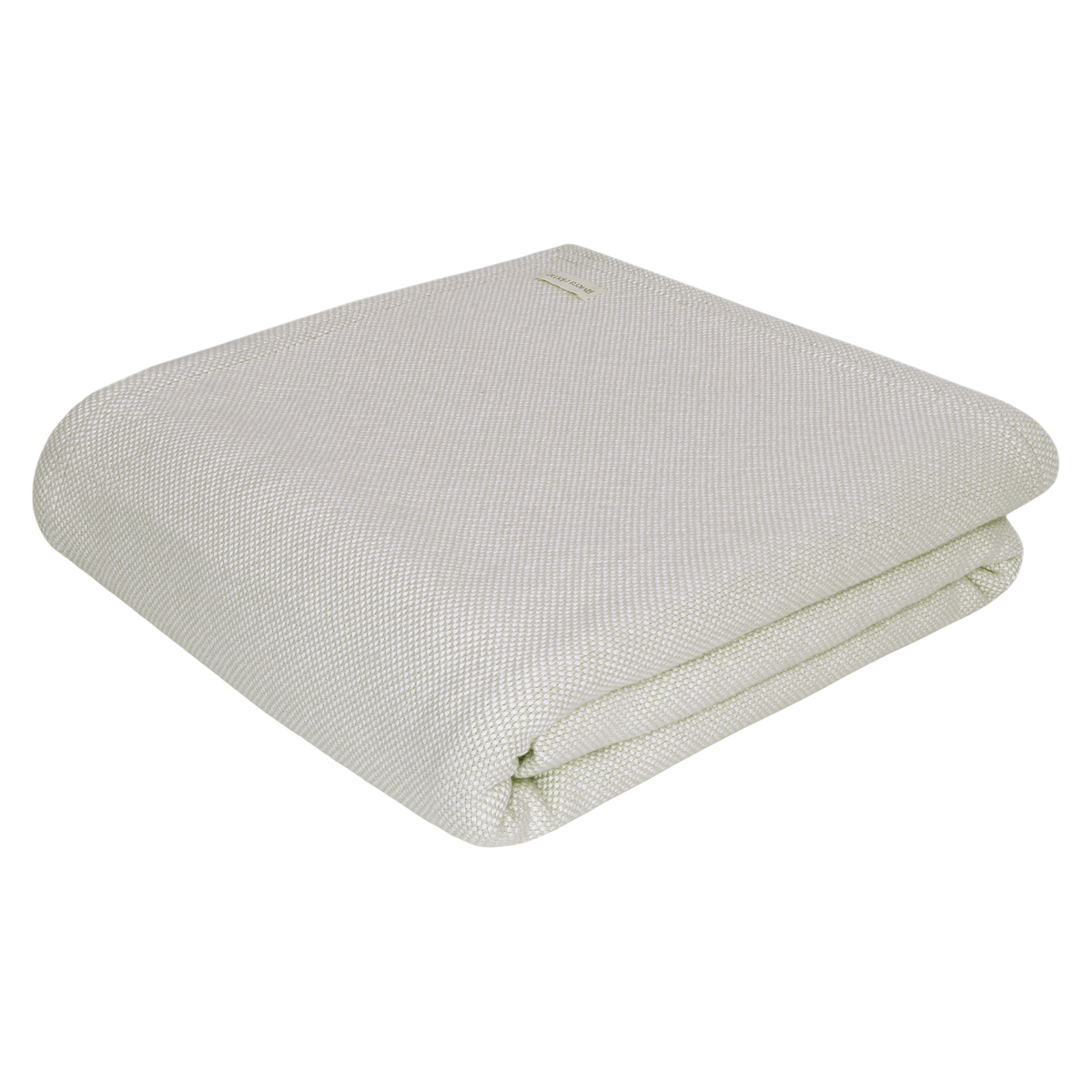 Basketweave Blanket, Oatmeal - Riviera Home