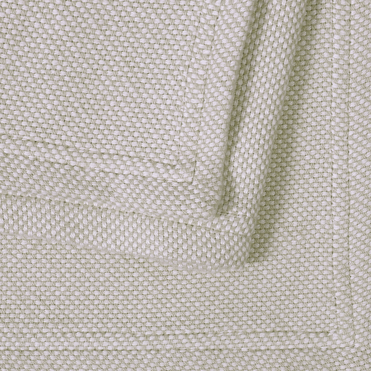 Basketweave Blanket, Oatmeal - Riviera Home