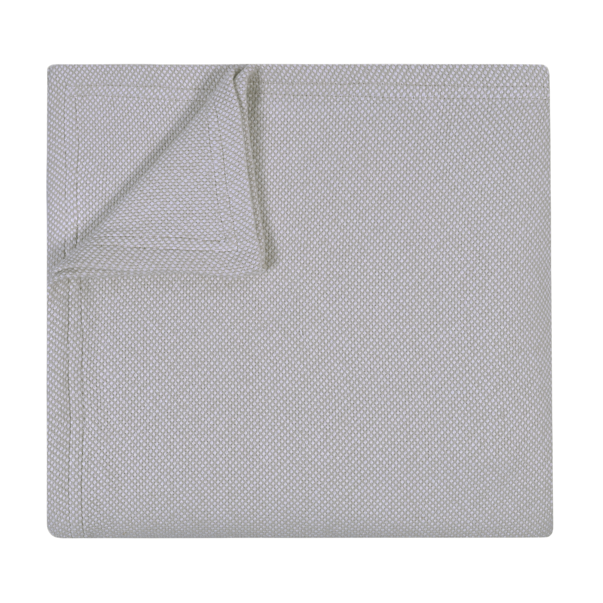 Basketweave Blanket, Warm Grey - Riviera Home