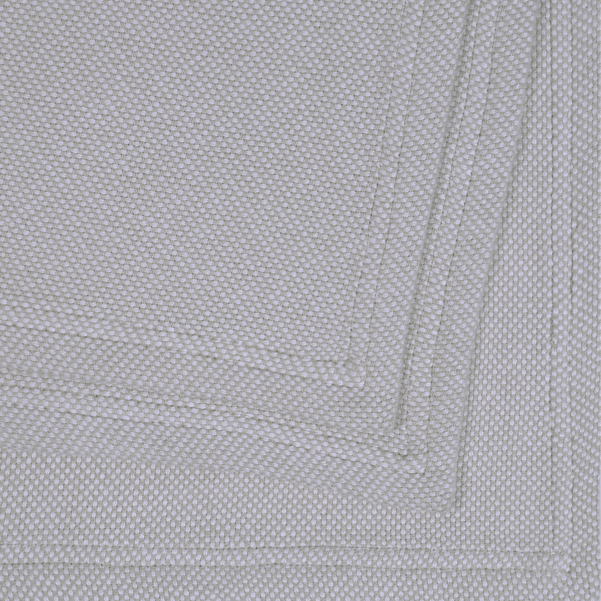 Basketweave Blanket, Warm Grey - Riviera Home