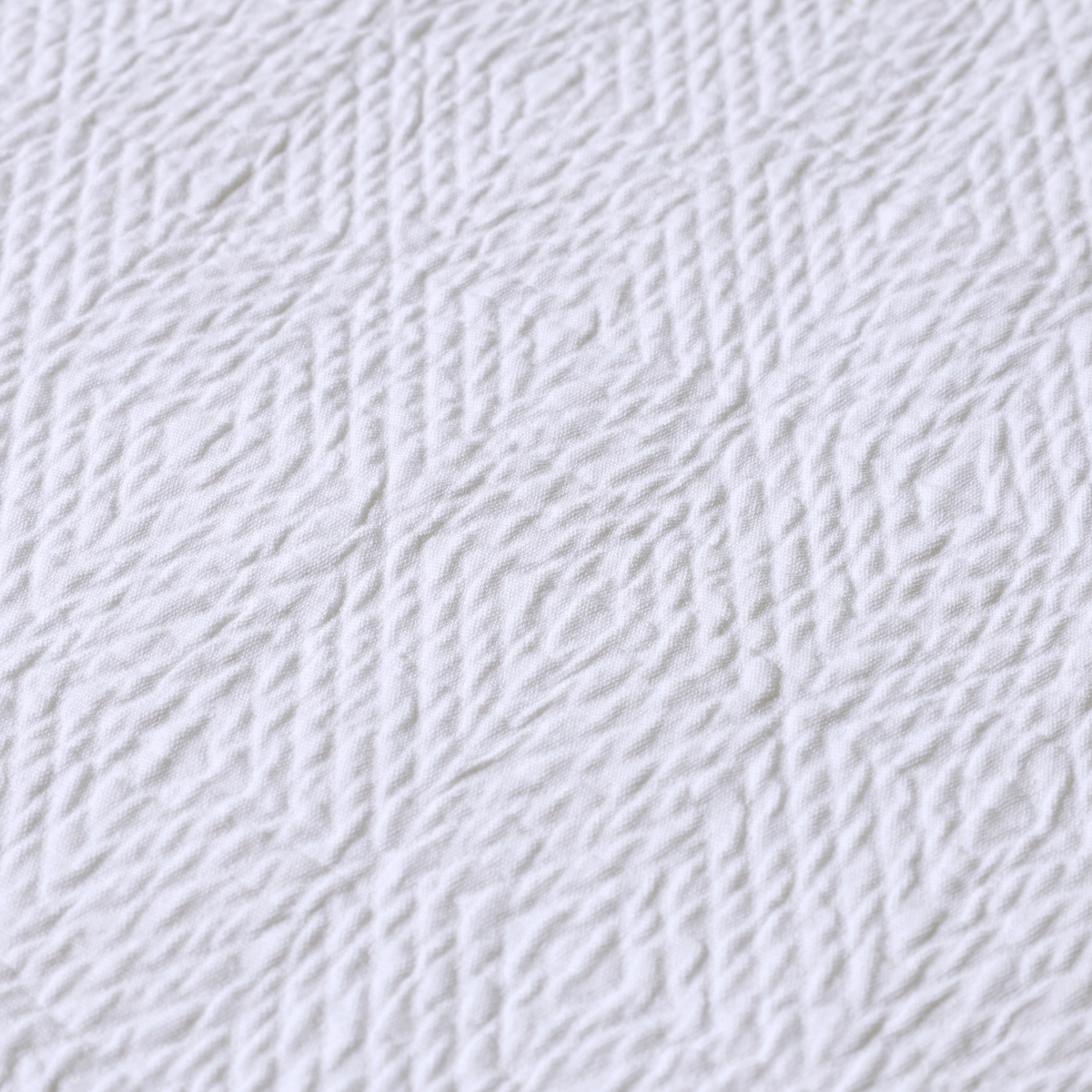 Diamond Cotton Coverlet - Riviera Home