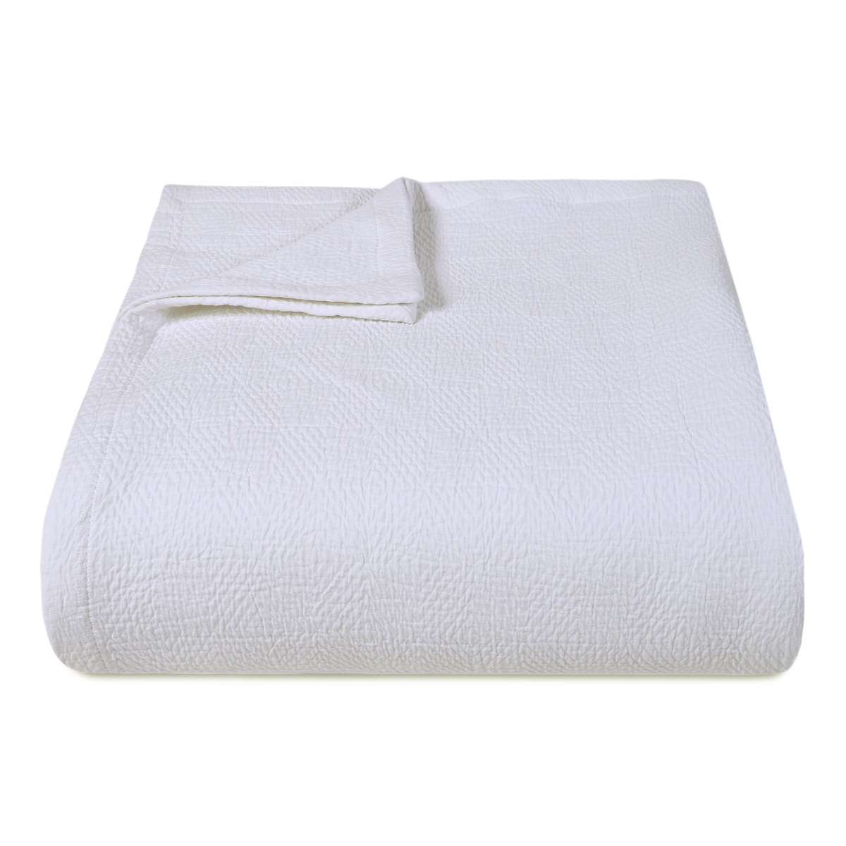 Diamond Cotton Coverlet - Riviera Home