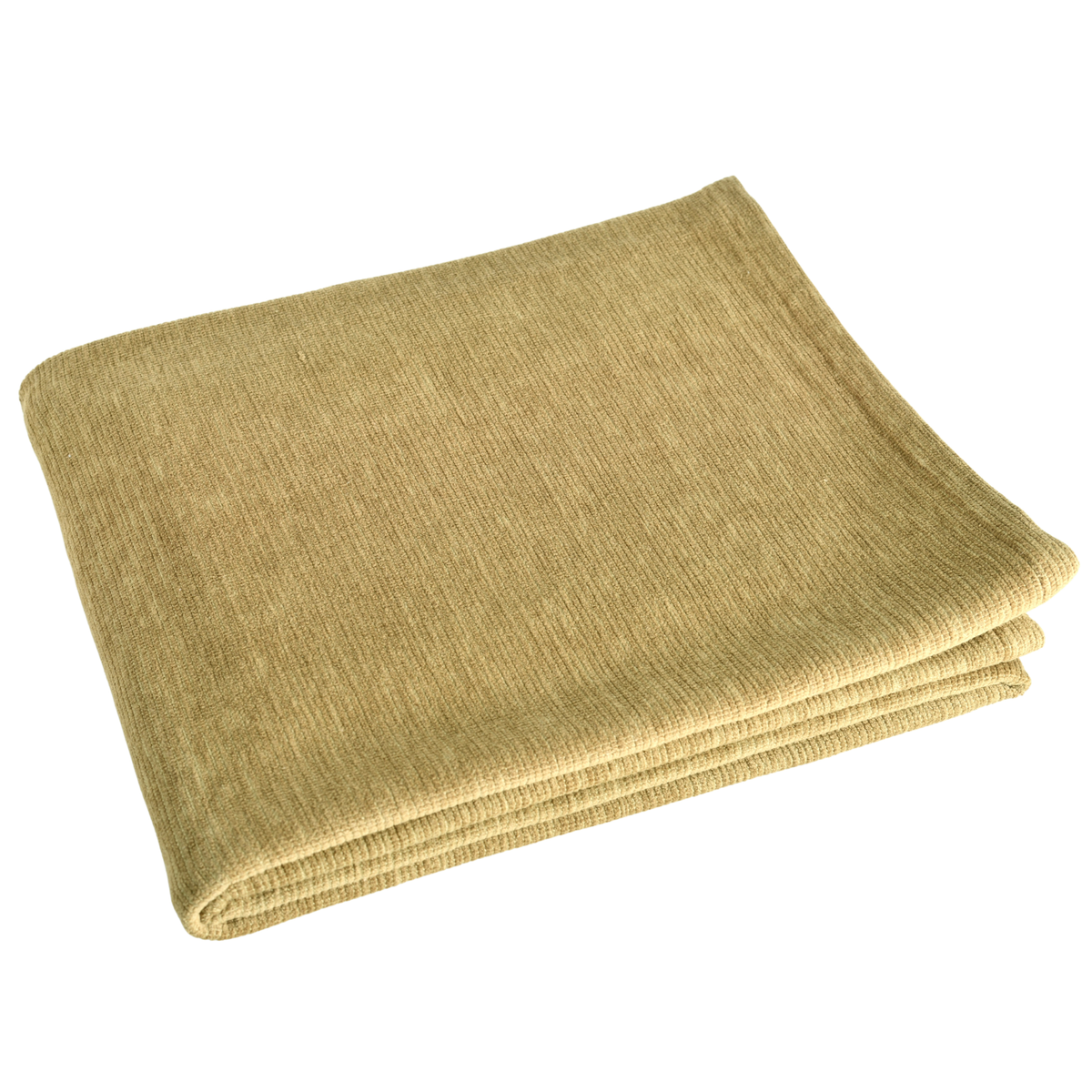 Jagged Rib Chenille Blanket, Lark - Riviera Home
