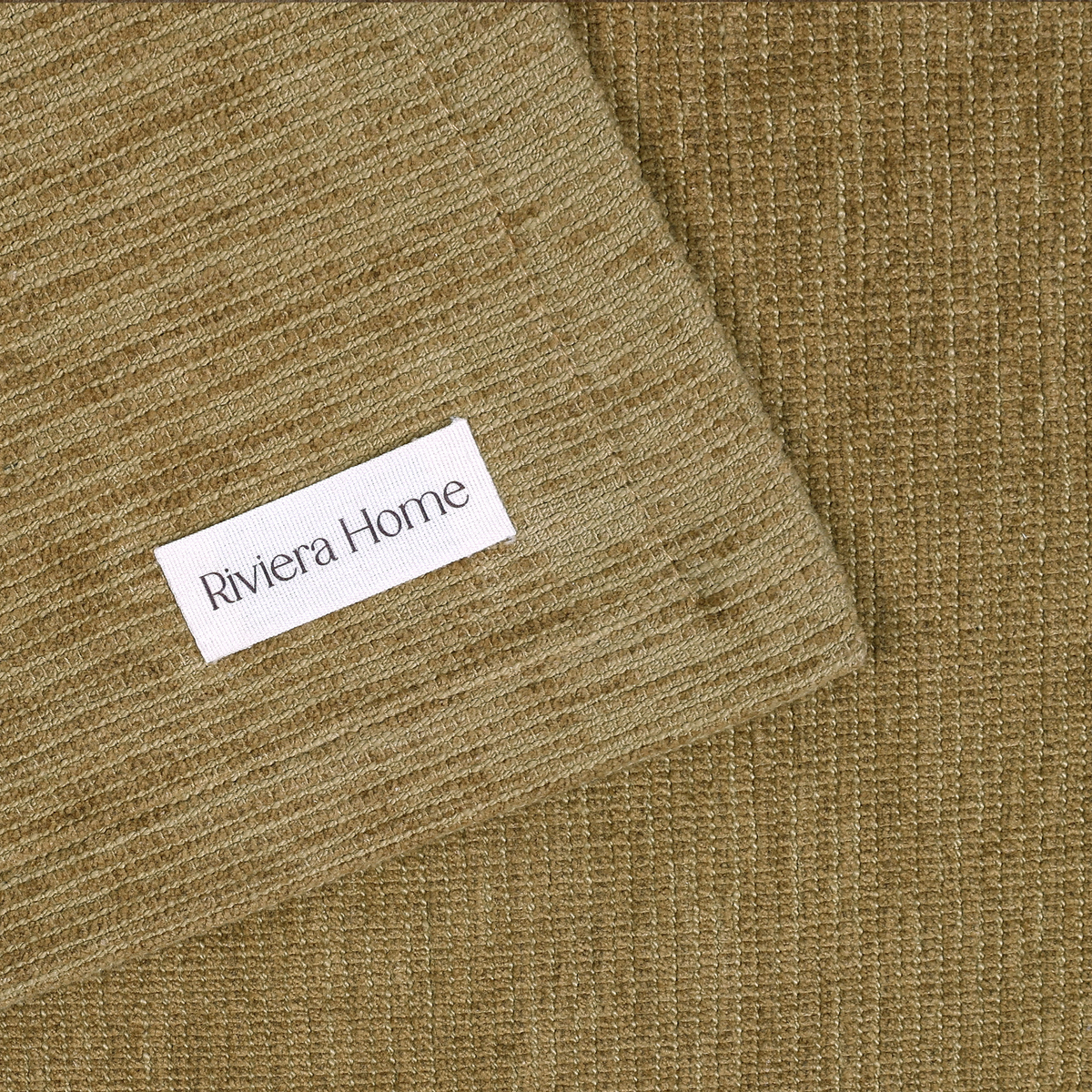 Jagged Rib Chenille Blanket, Lark - Riviera Home