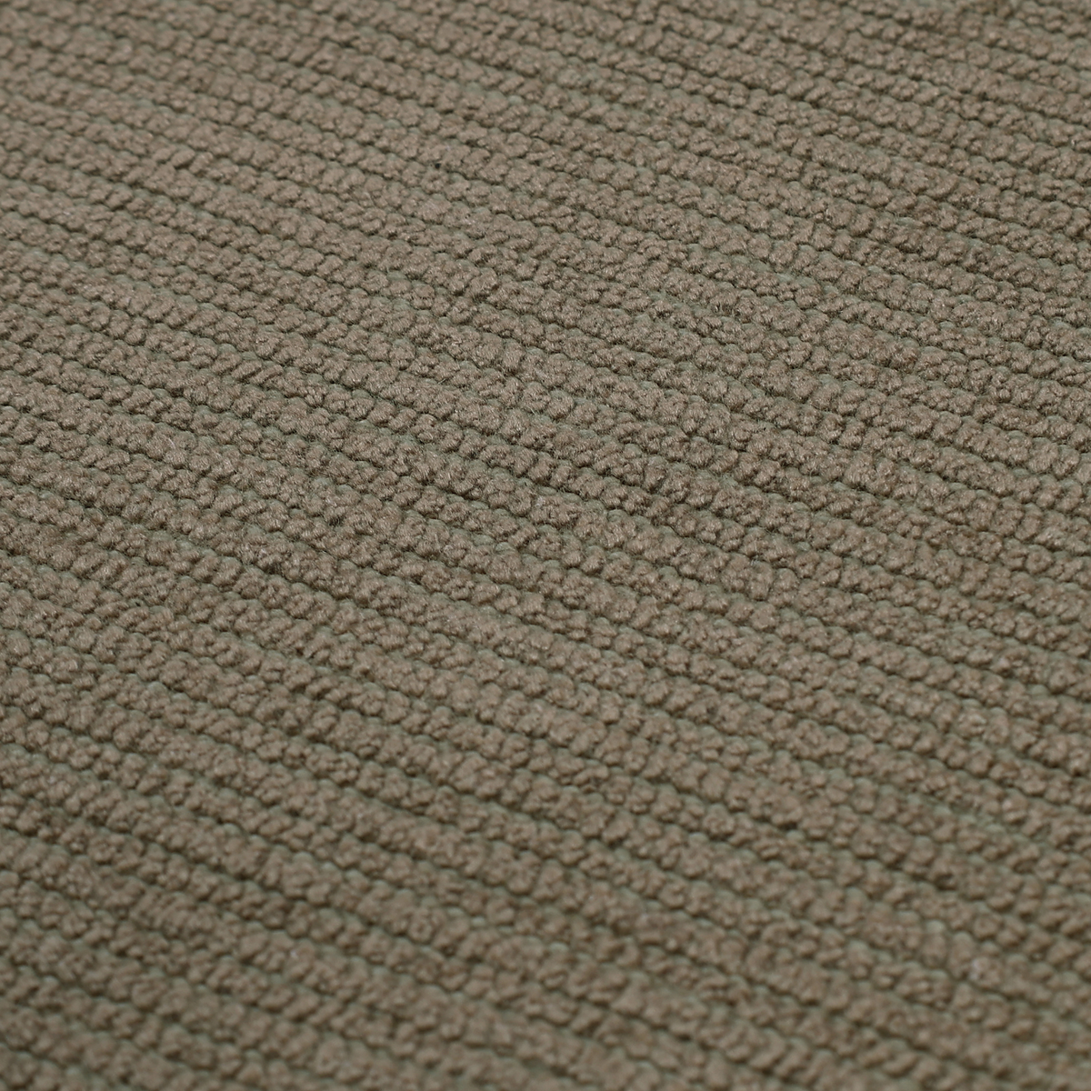 Jagged Rib Chenille Blanket, Taupe - Riviera Home