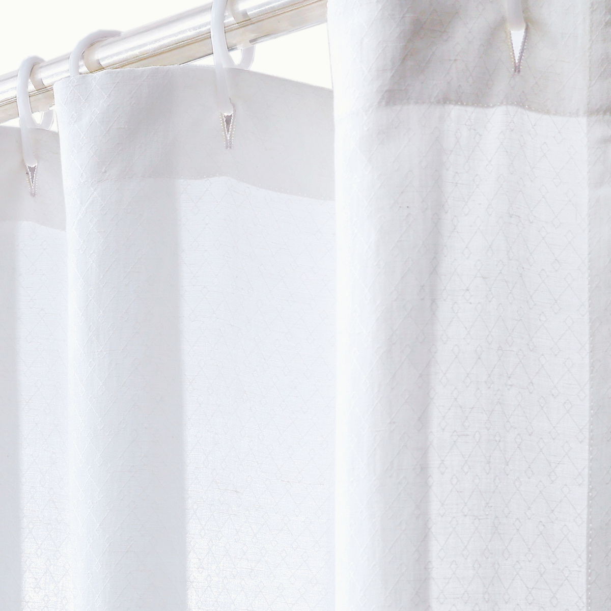 Linking Shower Curtain - Riviera Home