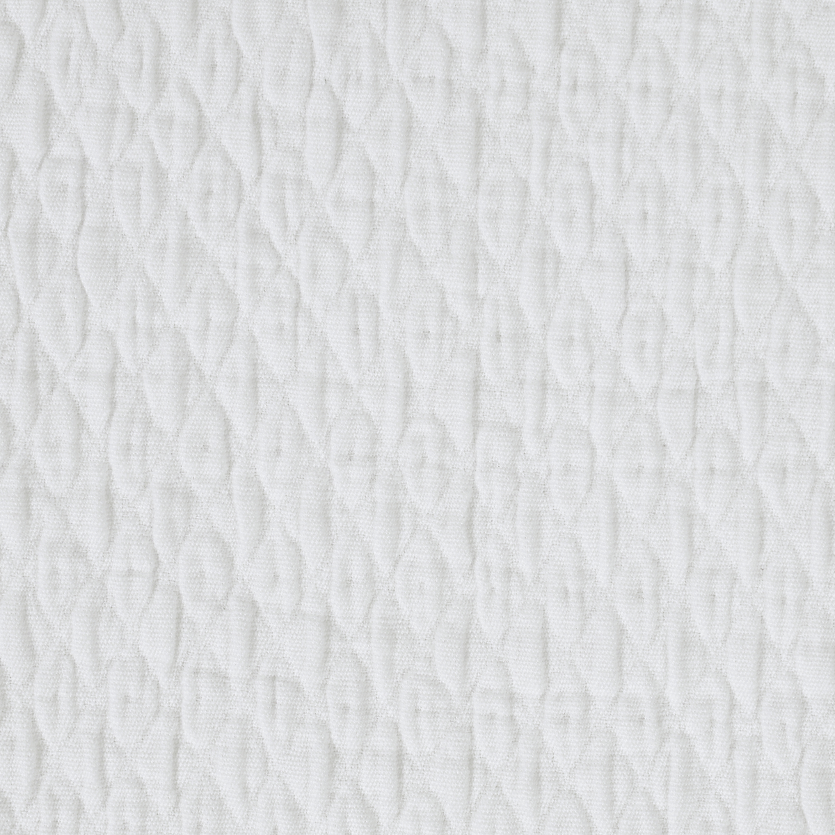 Mini Diamond Cotton Coverlet, Snow White - Riviera Home