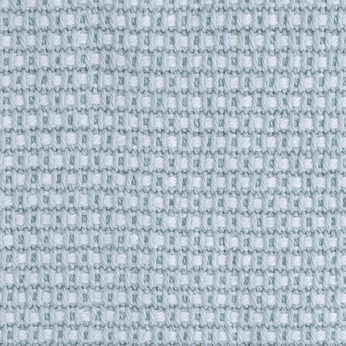 Pasco Yarn Dyed Cotton Blanket, Pearl Blue - Riviera Home