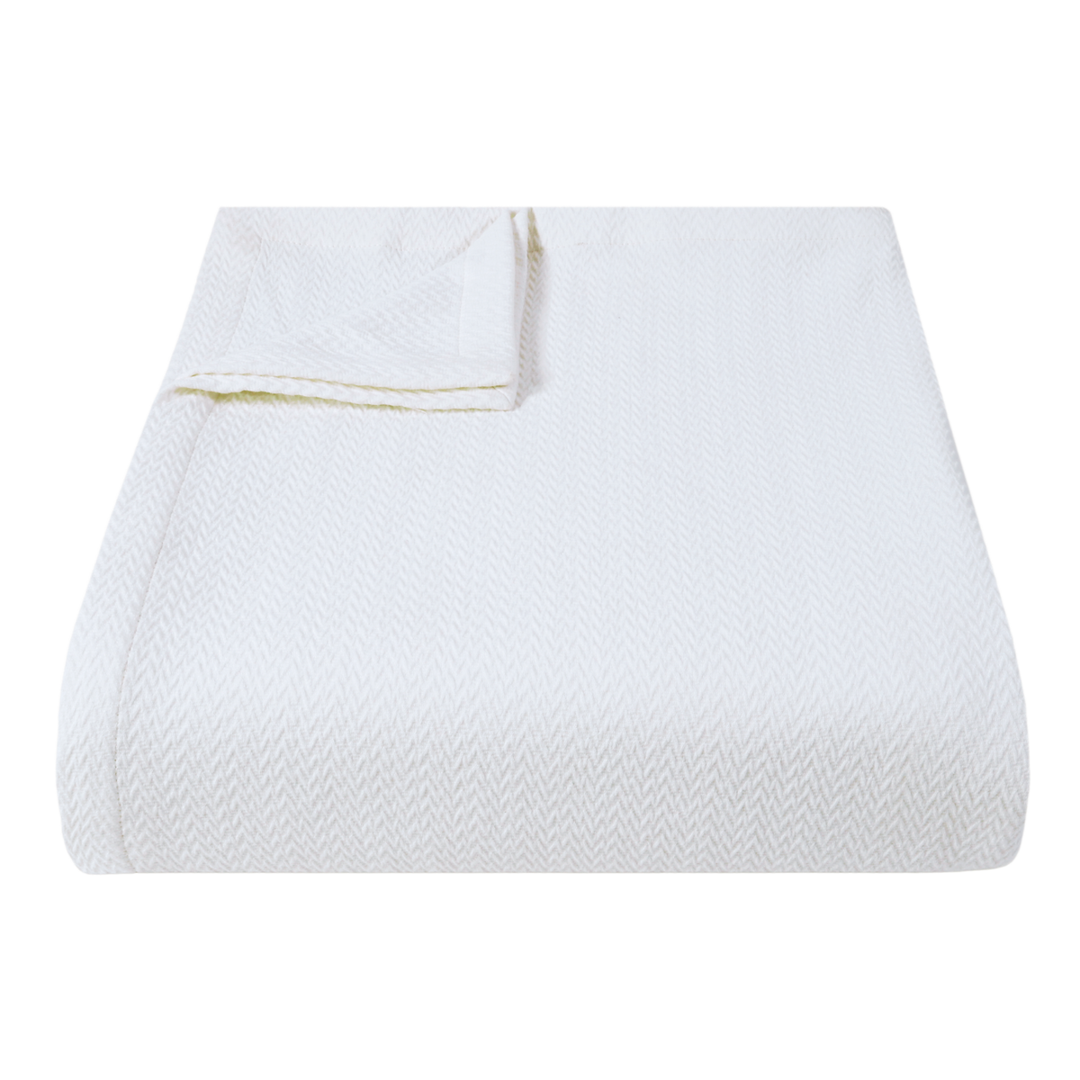 Ripple Coverlet, Snow White - Riviera Home