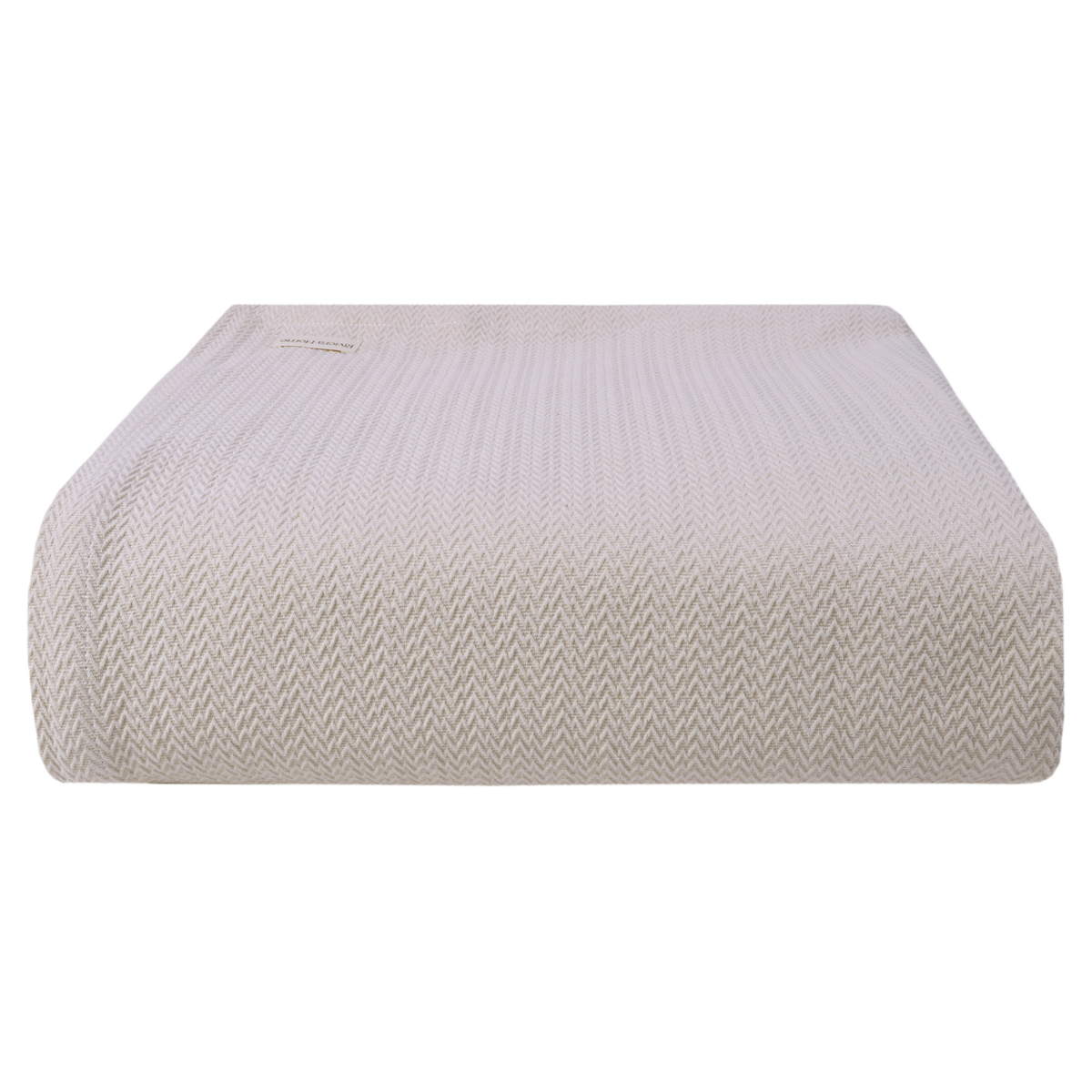 Ripple Yarn Dyed Coverlet, Wheat - Riviera Home