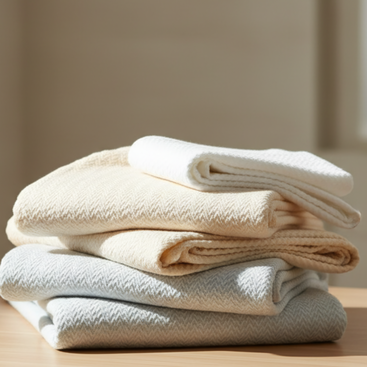 Ripple Yarn Dyed Coverlet - Riviera Home