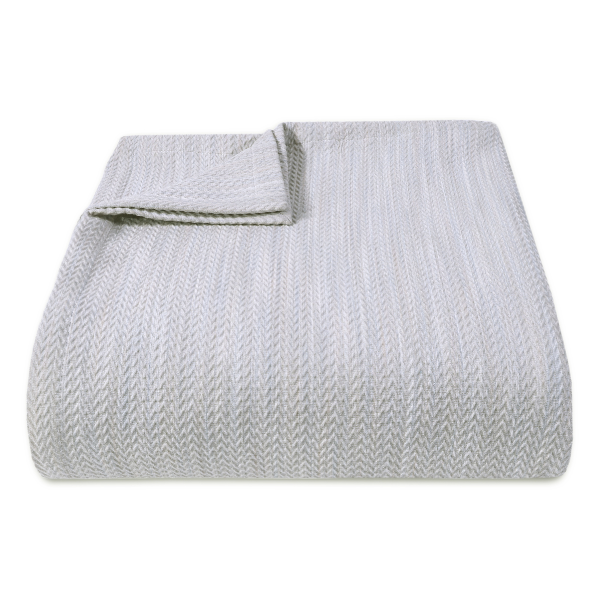 Ripple Yarn Dyed Coverlet, Multi - Riviera Home