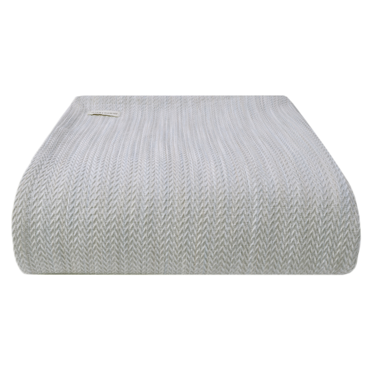 Ripple Yarn Dyed Coverlet, Multi - Riviera Home