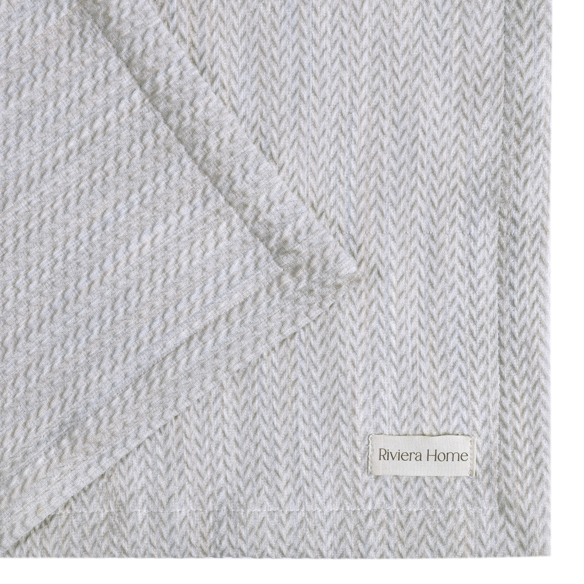 Ripple Yarn Dyed Coverlet, Multi - Riviera Home
