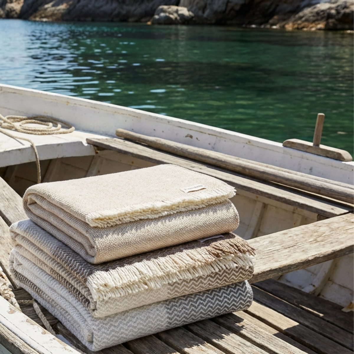 Solon Merino and Mohair Throw - Riviera Home