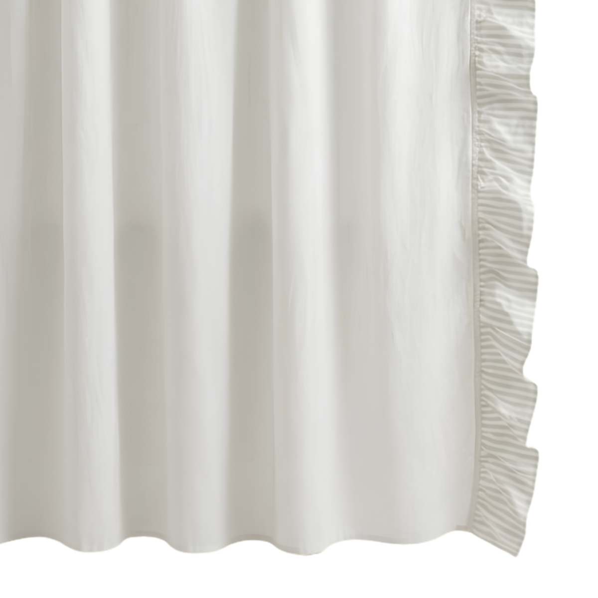 Tousle Stripe Shower Curtain - Riviera Home